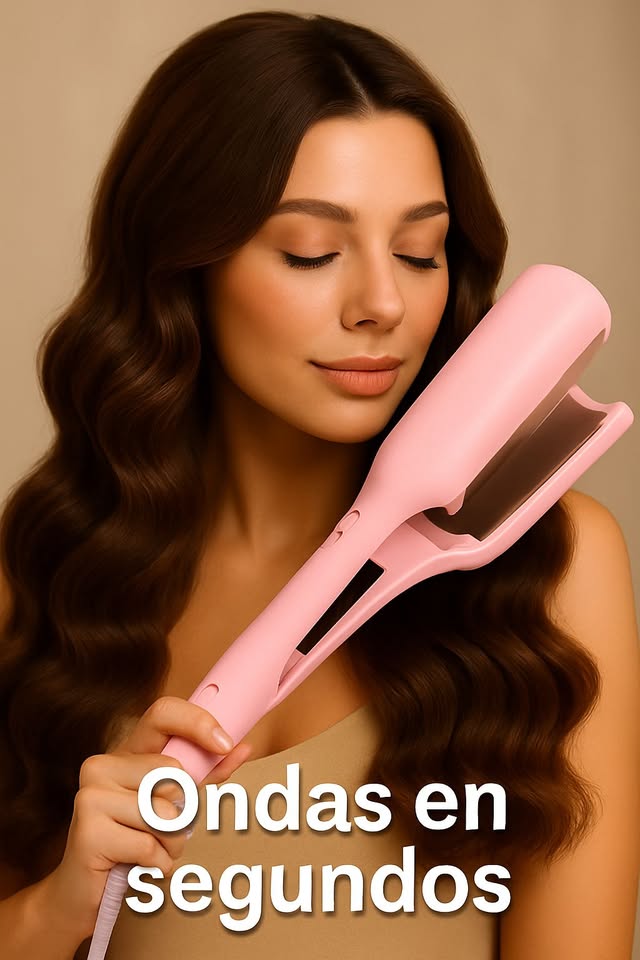 Rizador de Ondas Profundas WaveMaster 32 mm - Ondas Miroir en 3 Min