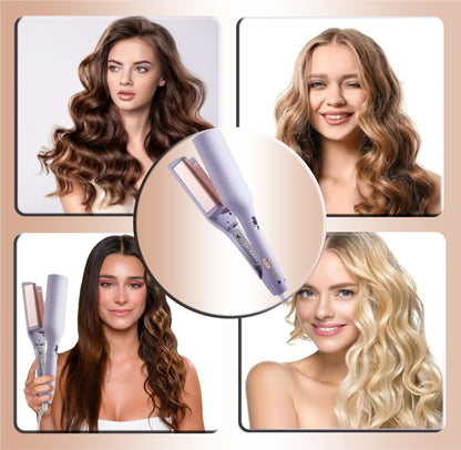 Rizador de Ondas Profundas WaveMaster 32 mm - Ondas Miroir en 3 Min