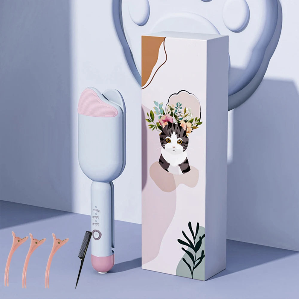 Ondulador Profesional de 36mm "French Wave" – Ondas de Sirena Instantáneas y Sin Esfuerzo