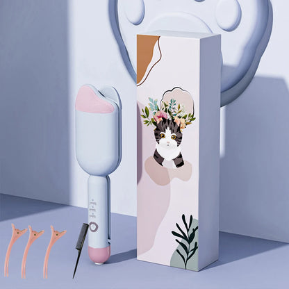 Ondulador Profesional de 36mm "French Wave" – Ondas de Sirena Instantáneas y Sin Esfuerzo