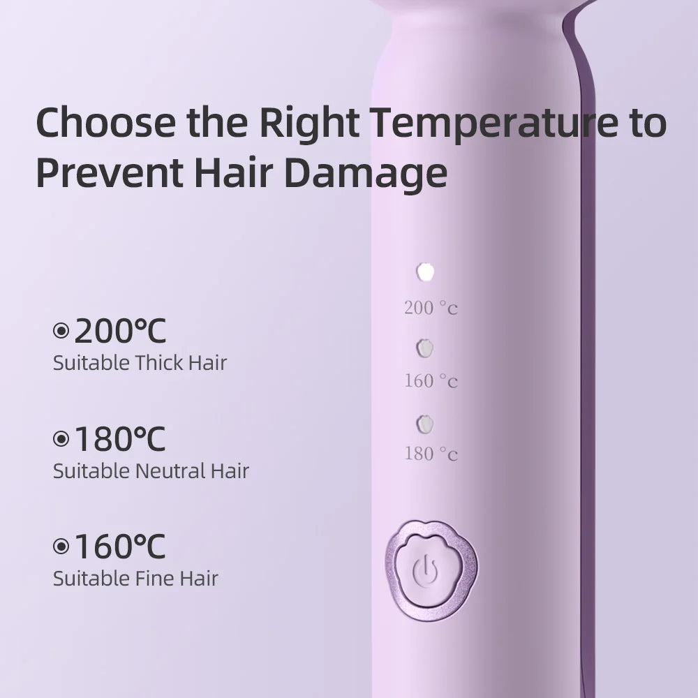 Ondulador Profesional de 36mm "French Wave" – Ondas de Sirena Instantáneas y Sin Esfuerzo