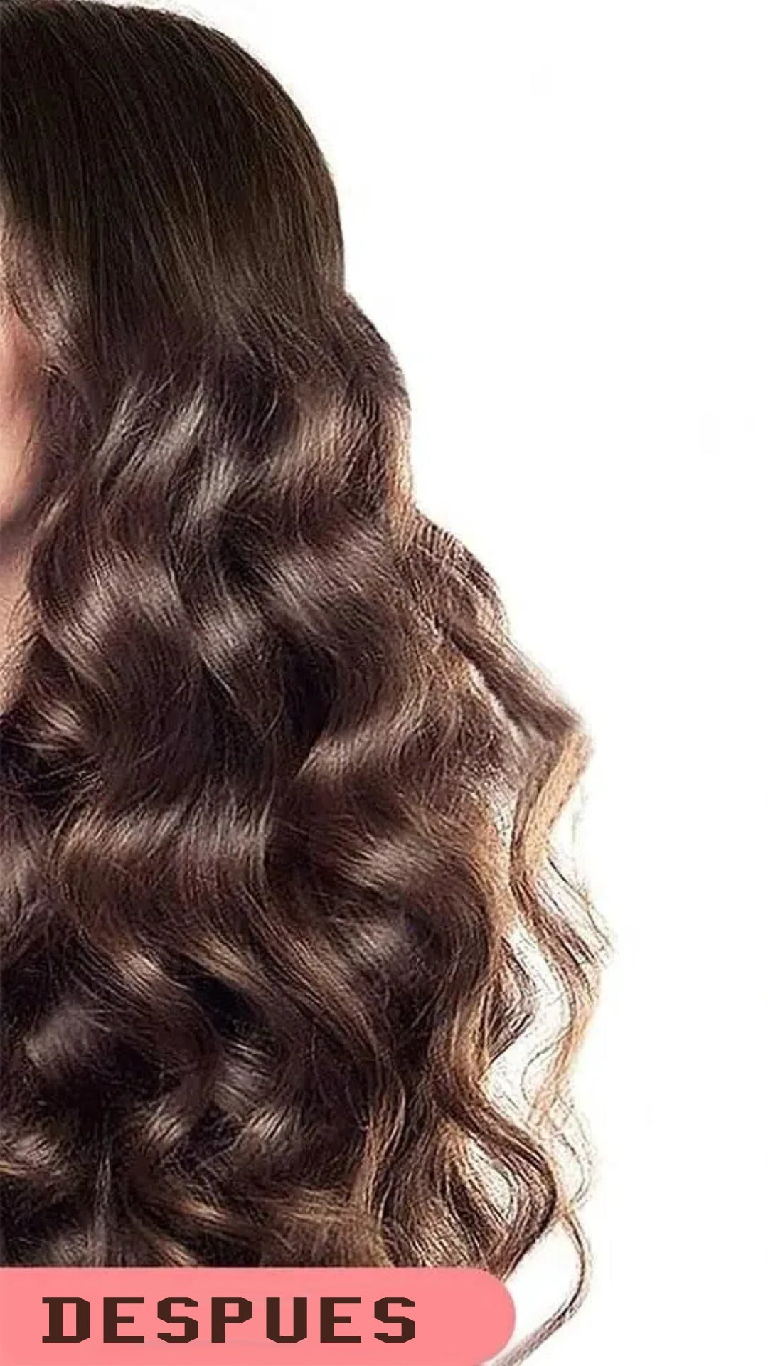 Rizador de Ondas Profundas WaveMaster 32 mm - Ondas Miroir en 3 Min