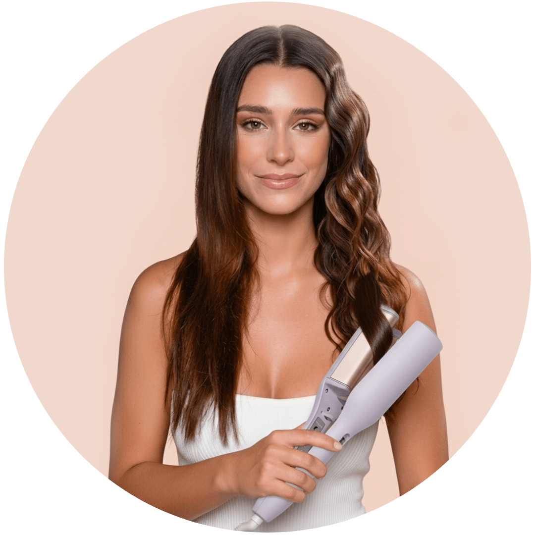 Rizador de Ondas Profundas WaveMaster 32 mm - Ondas Miroir en 3 Min