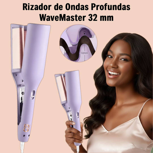 Rizador de Ondas Profundas WaveMaster 32 mm - Ondas Miroir en 3 Min